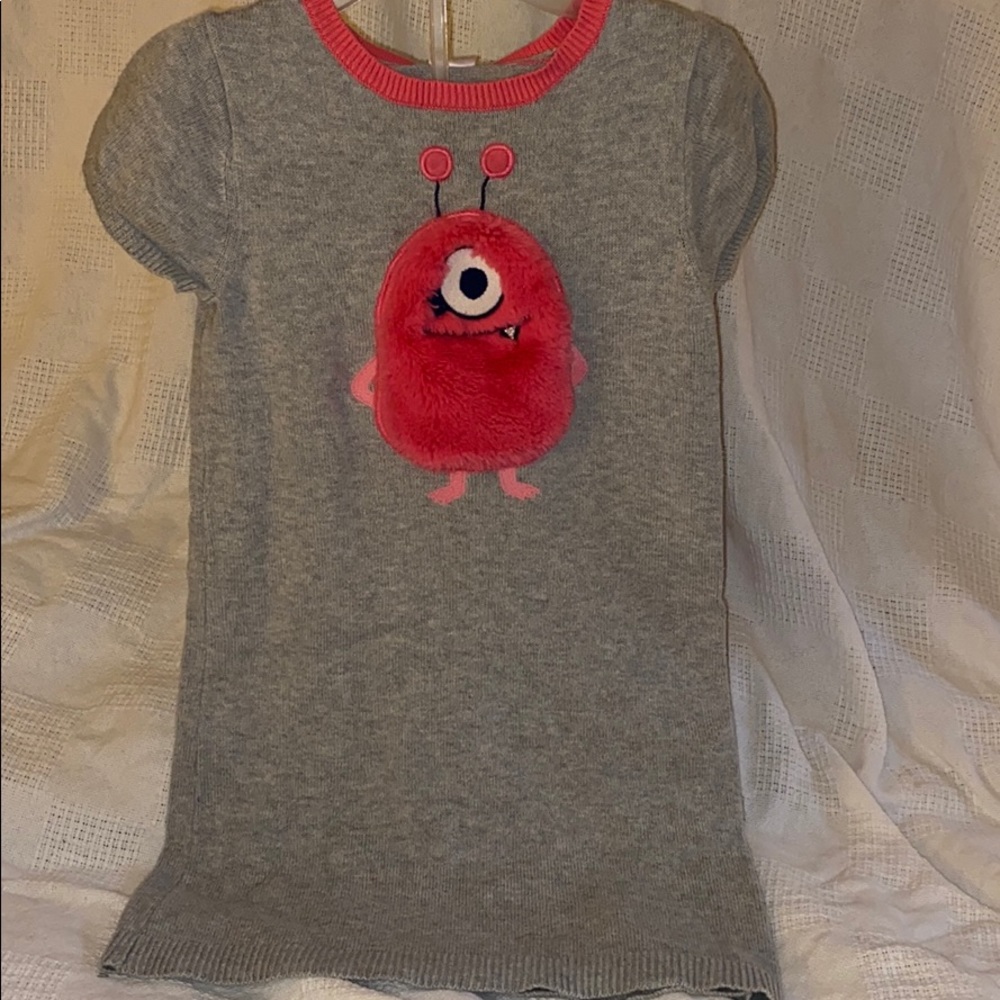 GYMBOREE knit dress sz 5t LN